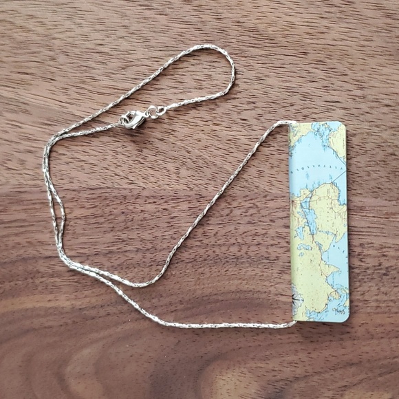 Jewelry - Map Necklace ✴️ Get 3 items under $15 for $20! ✴️